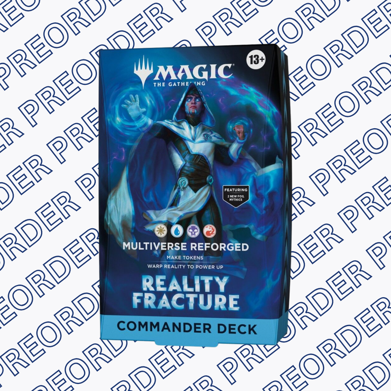 [Pre-Order] Magic The Gathering: Reality Fracture