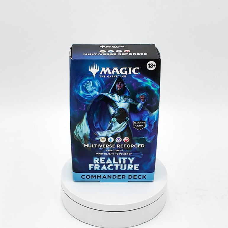 Magic The Gathering: Reality Fracture Commander Deck