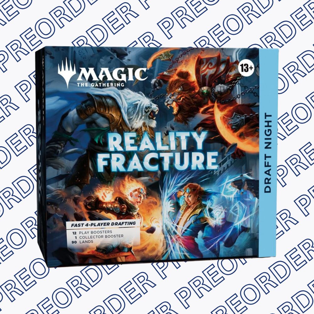 [Pre-Order] Magic The Gathering: Reality Fracture