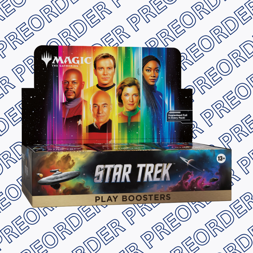 [Pre-Order] Magic Star Trek Play Booster Box