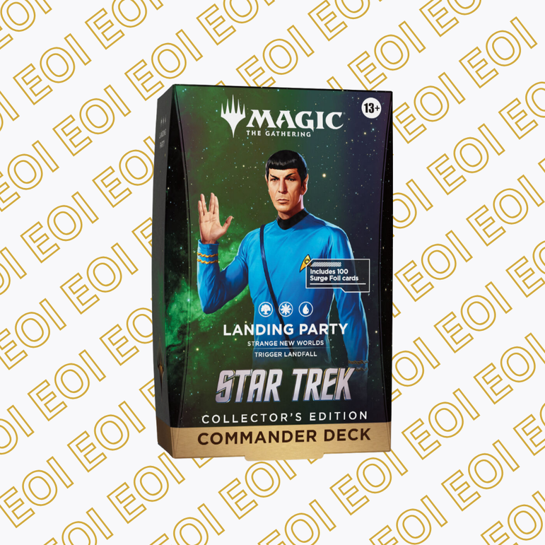[EOI] Magic Star Trek