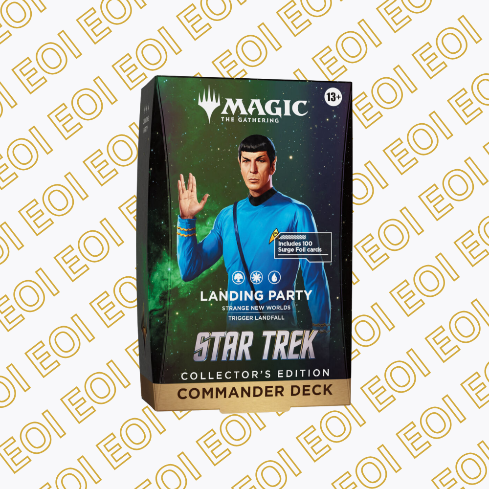 [EOI] Magic Star Trek