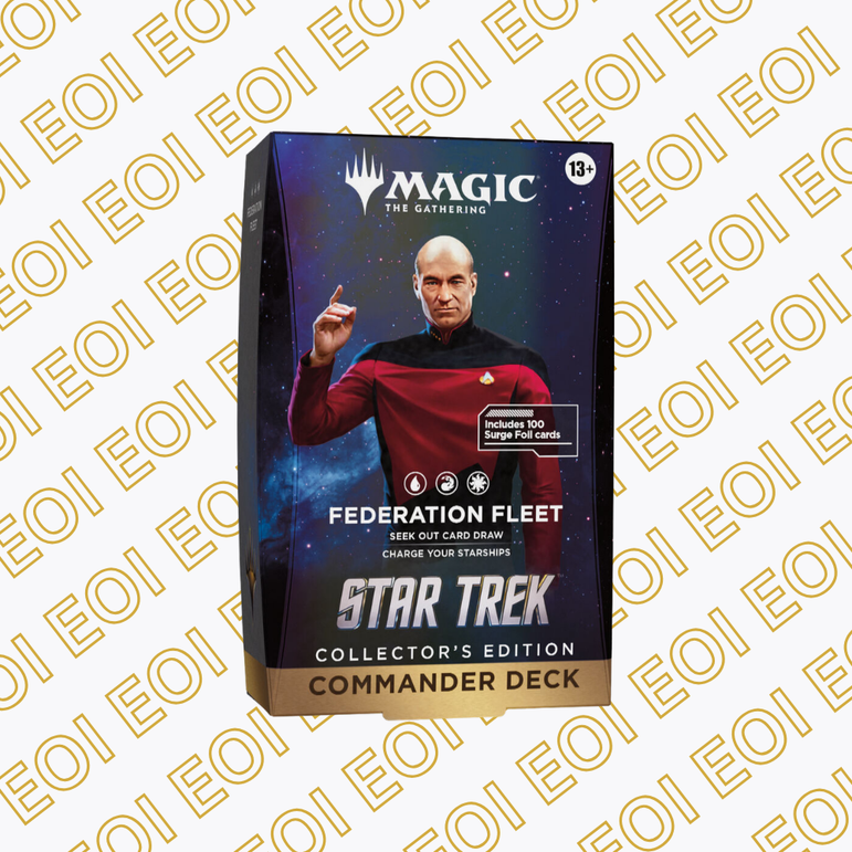 [EOI] Magic Star Trek