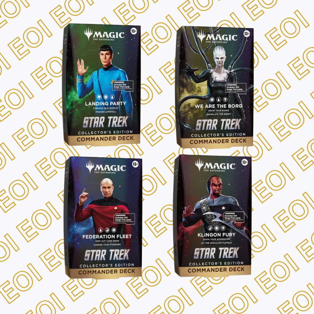 [EOI] Magic Star Trek