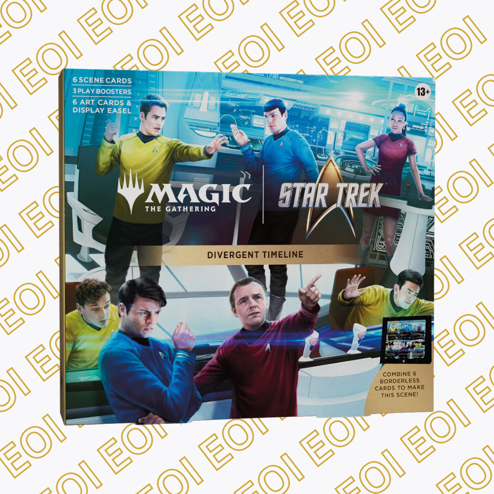 [EOI] Magic Star Trek