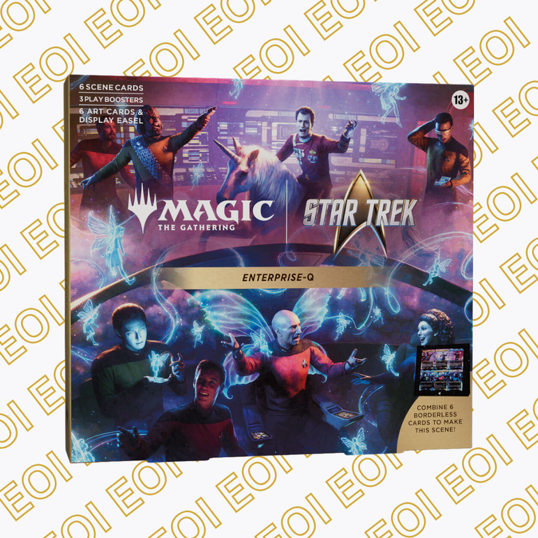 [EOI] Magic Star Trek