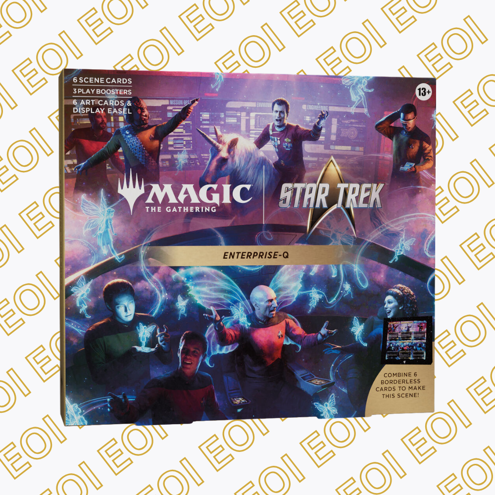 [EOI] Magic Star Trek
