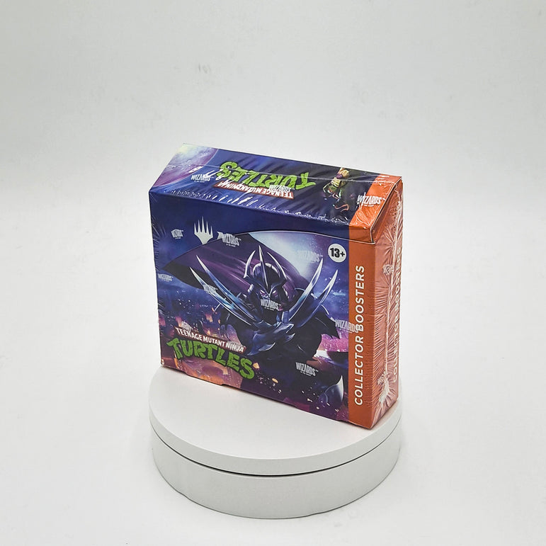 Magic The Gathering: Universes Beyond: TMNT Collector Booster Box