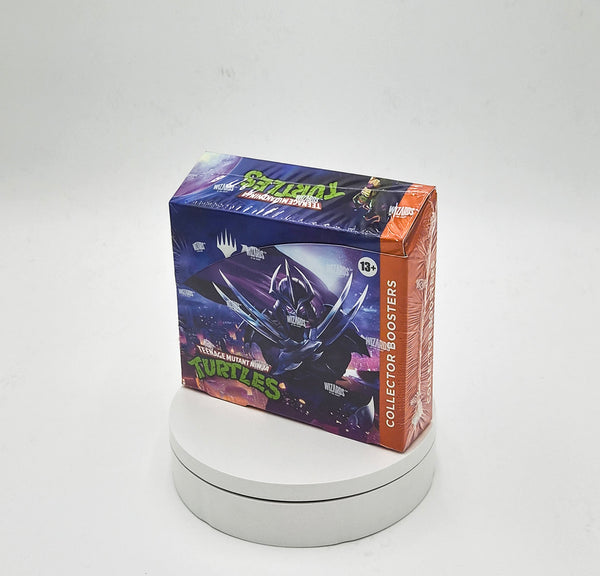 Magic The Gathering: Universes Beyond: TMNT Collector Booster Box
