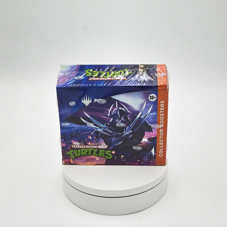 Magic The Gathering: Universes Beyond: TMNT Collector Booster Box