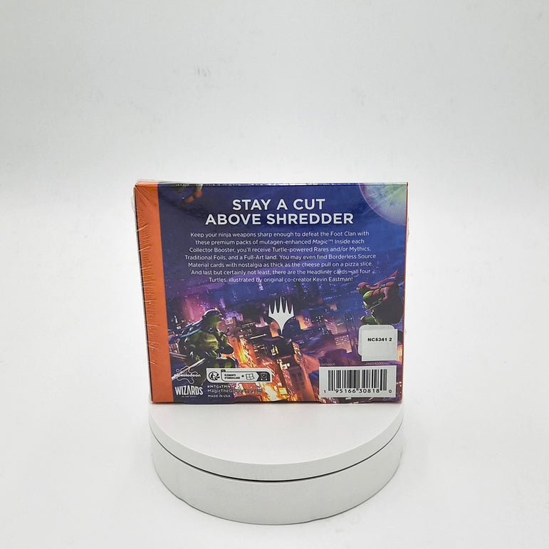 Magic The Gathering: Universes Beyond: TMNT Collector Booster Box