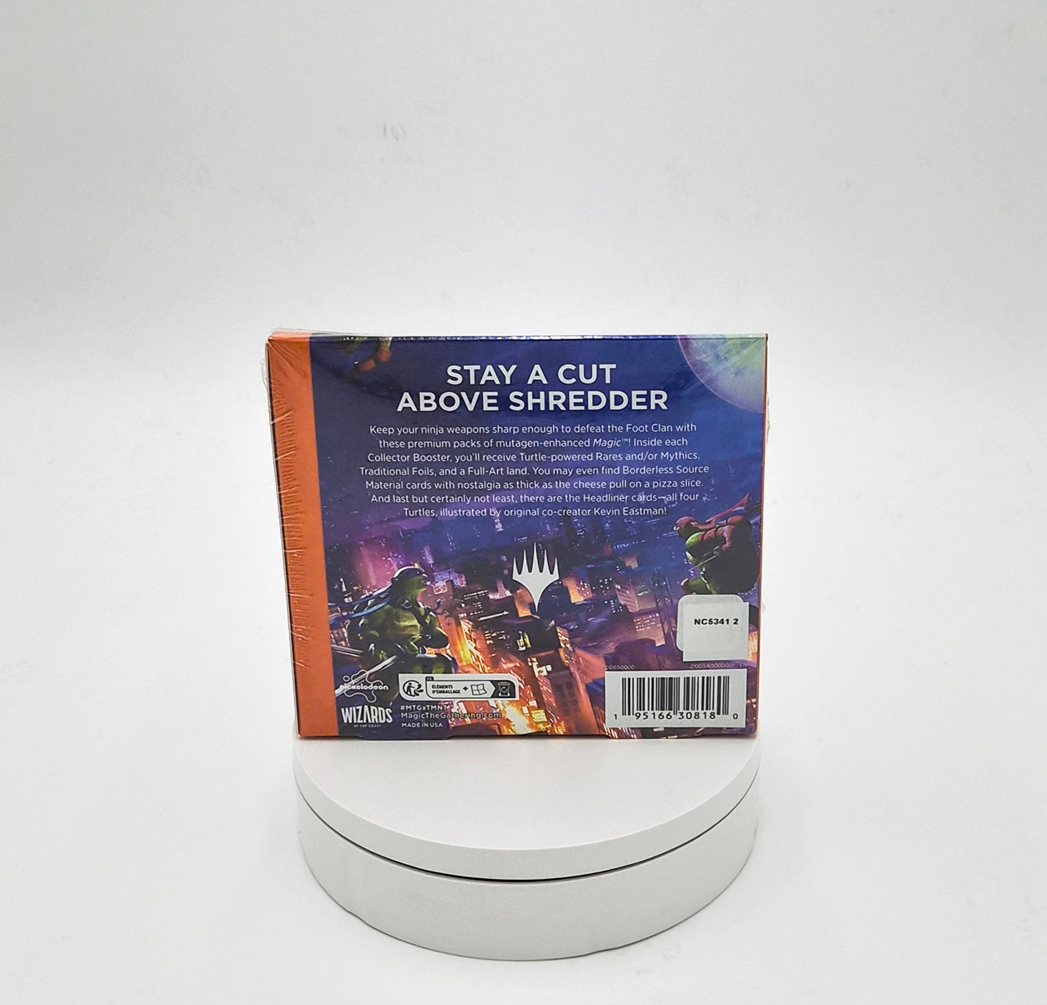 Magic The Gathering: Universes Beyond: TMNT Collector Booster Box