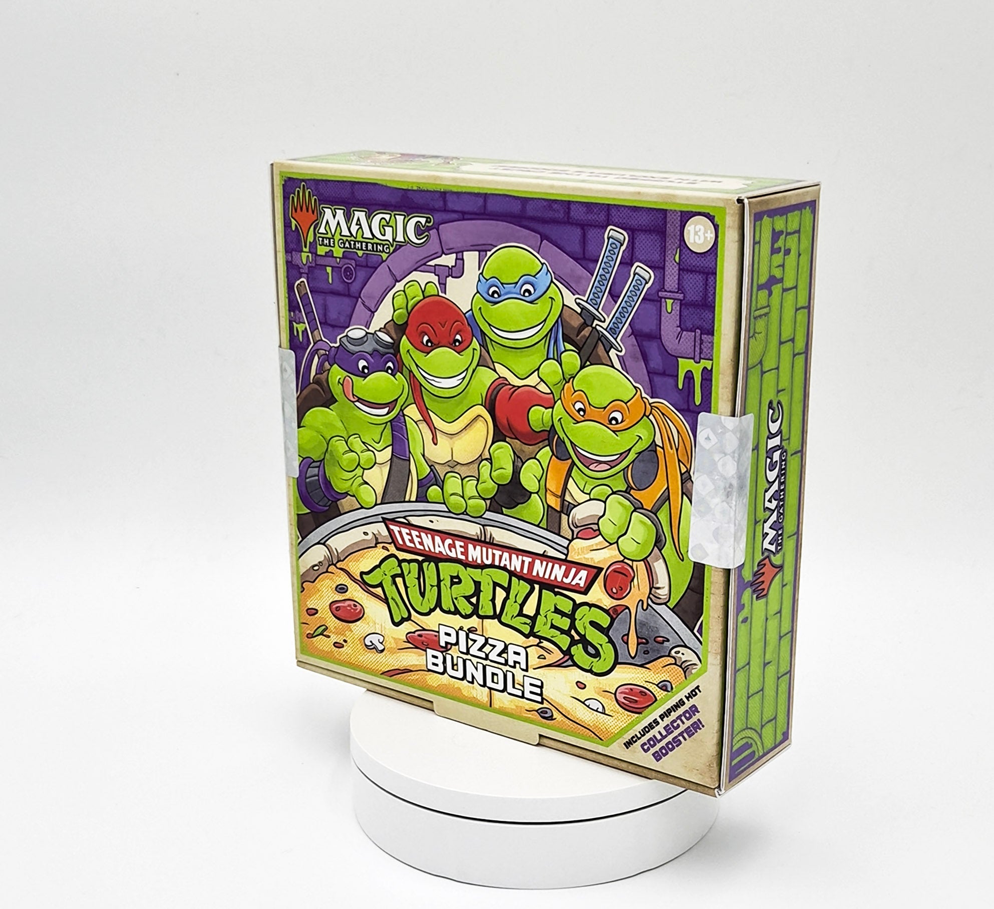 Magic The Gathering: TMNT Pizza Bundle