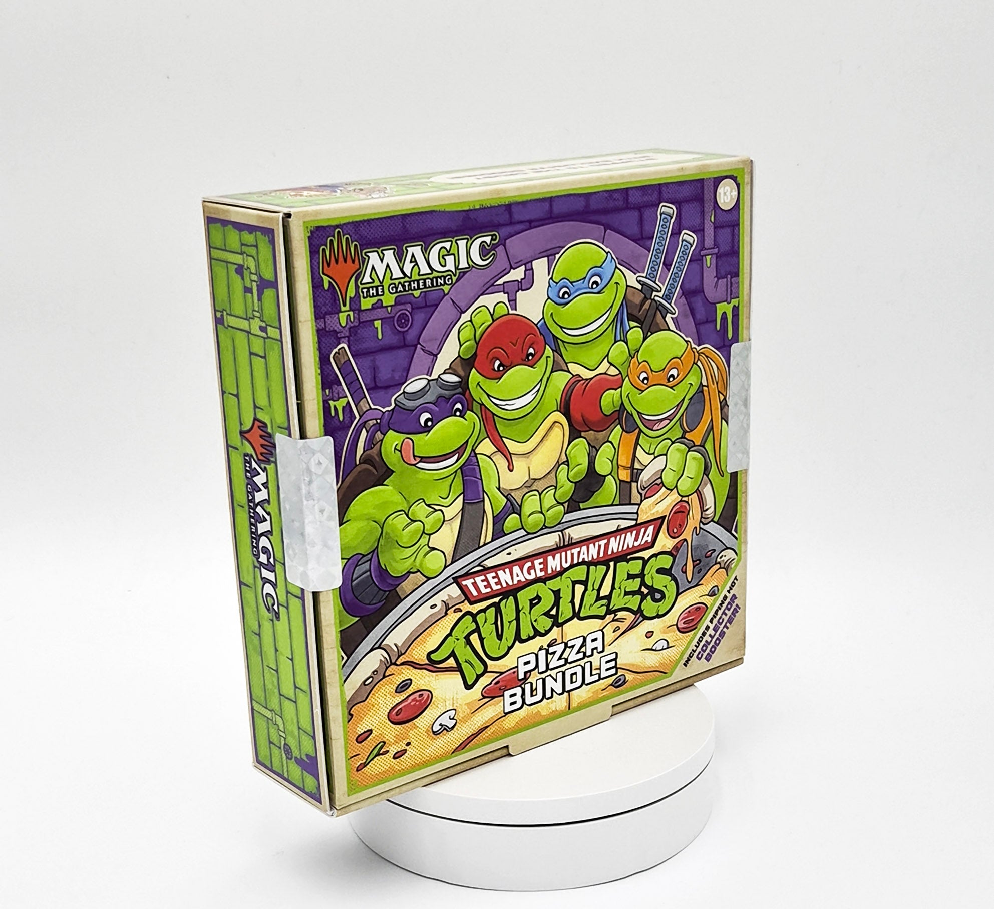 Magic The Gathering: TMNT Pizza Bundle