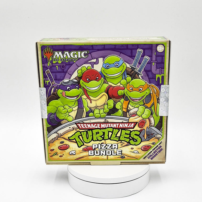 Magic The Gathering: TMNT Pizza Bundle