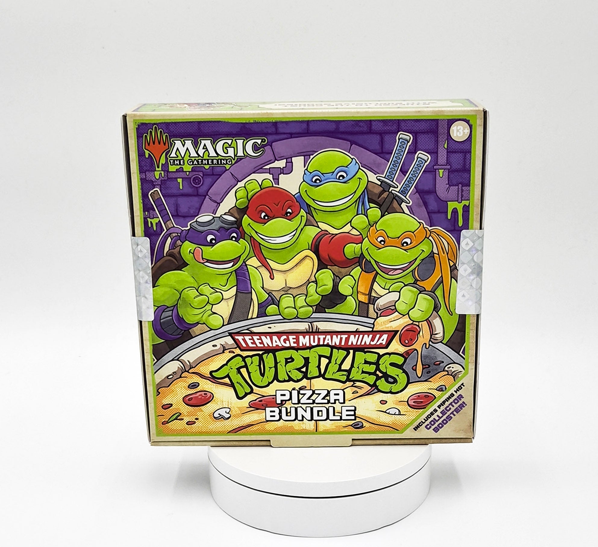 Magic The Gathering: TMNT Pizza Bundle
