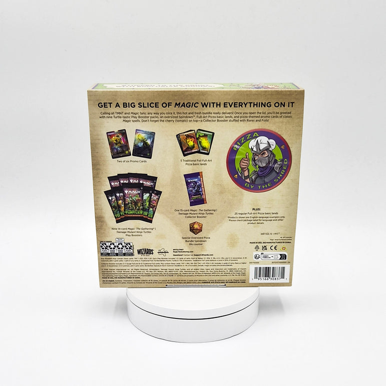 Magic The Gathering: TMNT Pizza Bundle