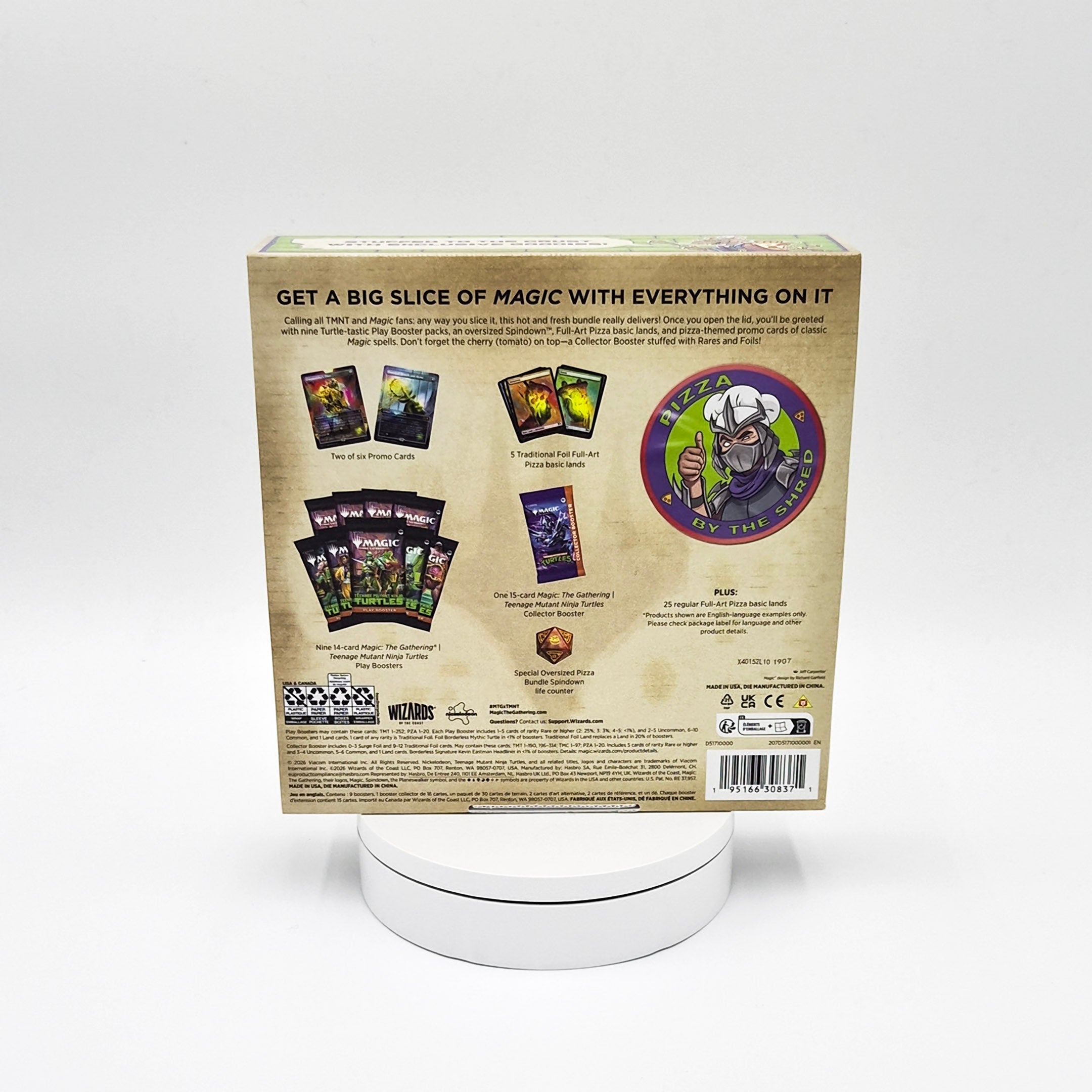 Magic The Gathering: TMNT Pizza Bundle