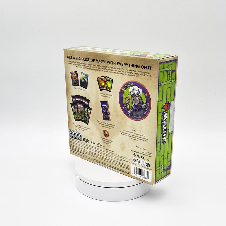 Magic The Gathering: TMNT Pizza Bundle