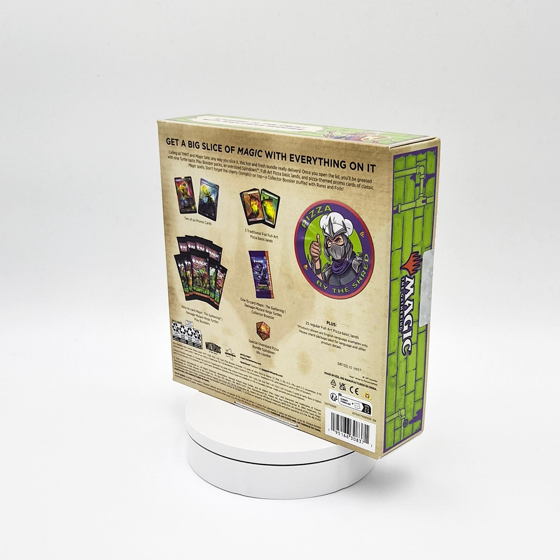 Magic The Gathering: TMNT Pizza Bundle