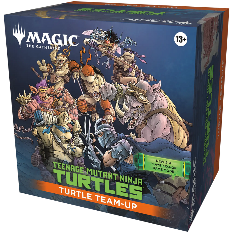 Magic The Gathering: TMNT Turtle Team Up