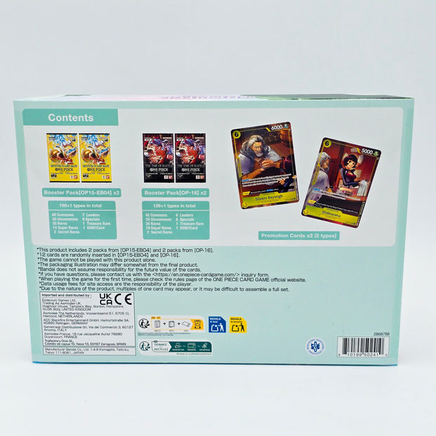 One Piece TCG: IB-07 Rayleigh/Shakuyaku