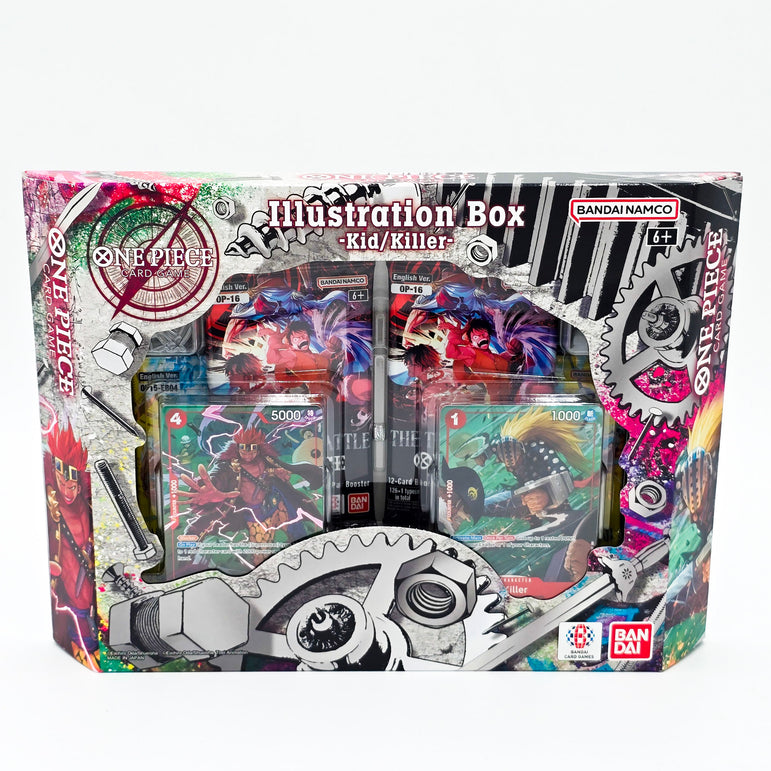 One Piece TCG: IB-08 Kid/Killer