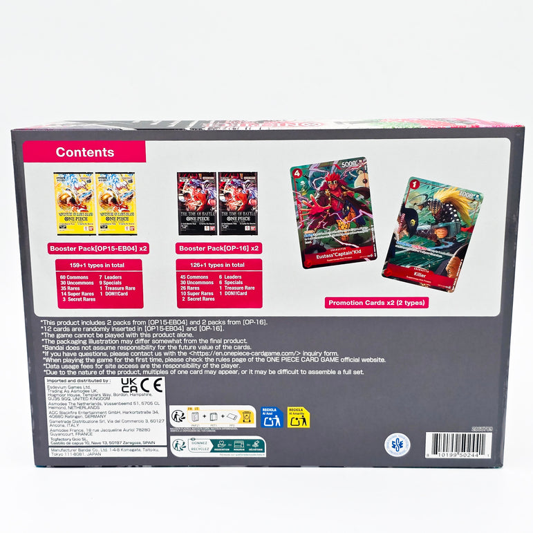 One Piece TCG: IB-08 Kid/Killer