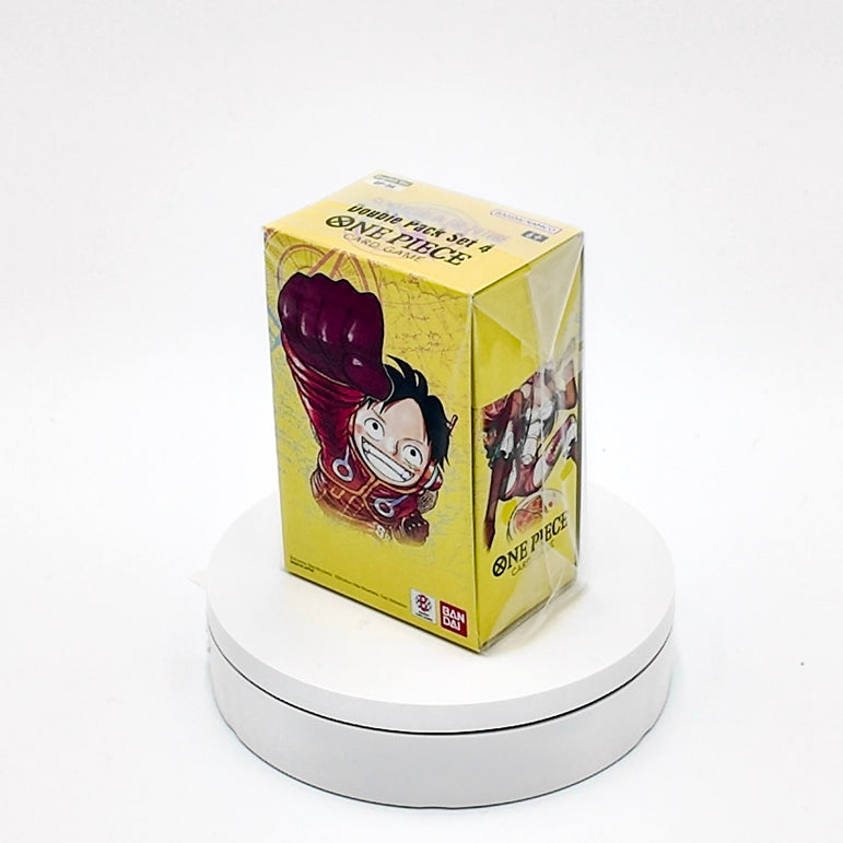 One Piece TCG: OP-07 Double Pack Set Volume 4