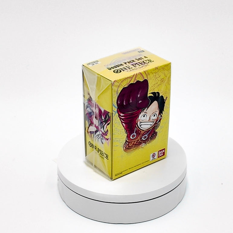 One Piece TCG: OP-07 Double Pack Set Volume 4