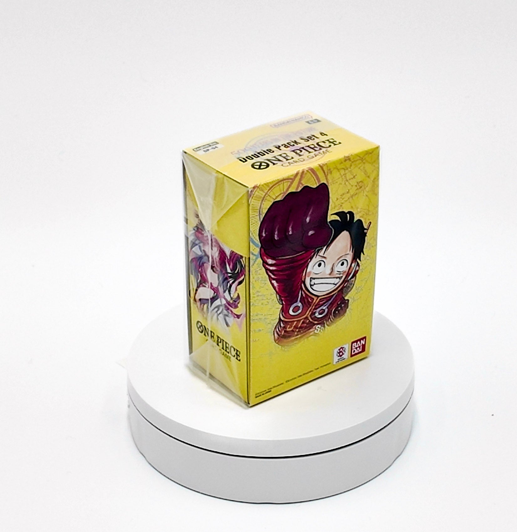 One Piece TCG: OP-07 Double Pack Set Volume 4