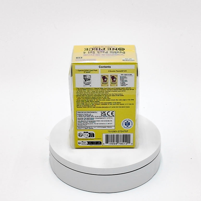 One Piece TCG: OP-07 Double Pack Set Volume 4