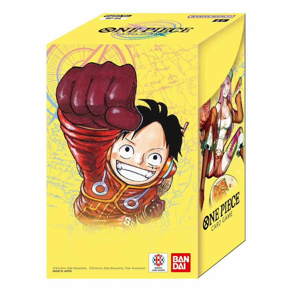 One Piece TCG: OP-07 Double Pack Set Volume 4