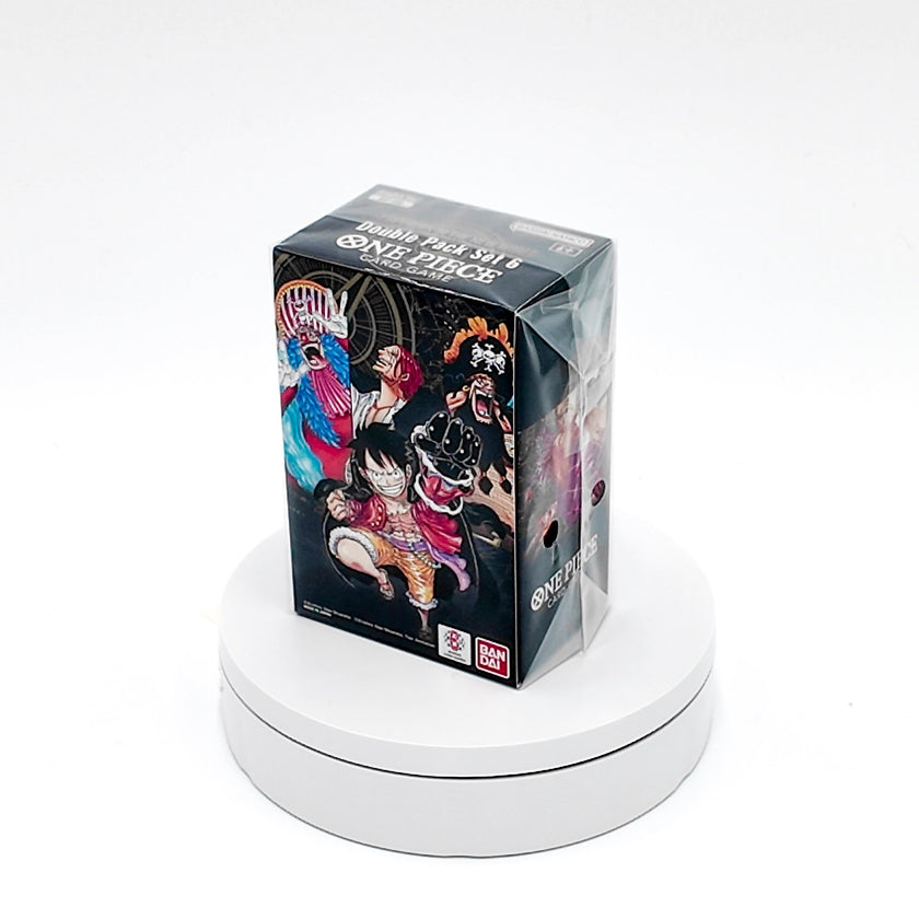 One Piece TCG: OP-09 Double Pack Set Volume 6