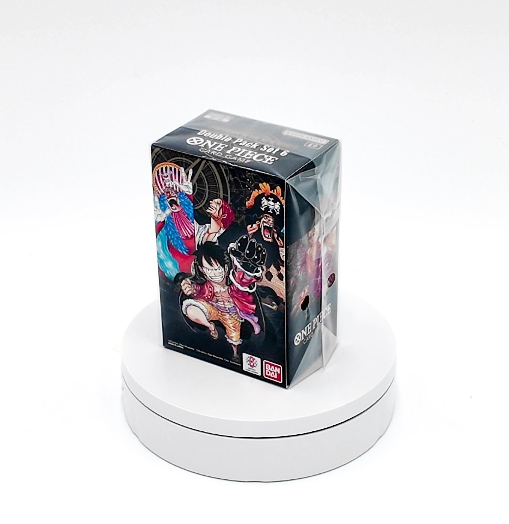 One Piece TCG: OP-09 Double Pack Set Volume 6