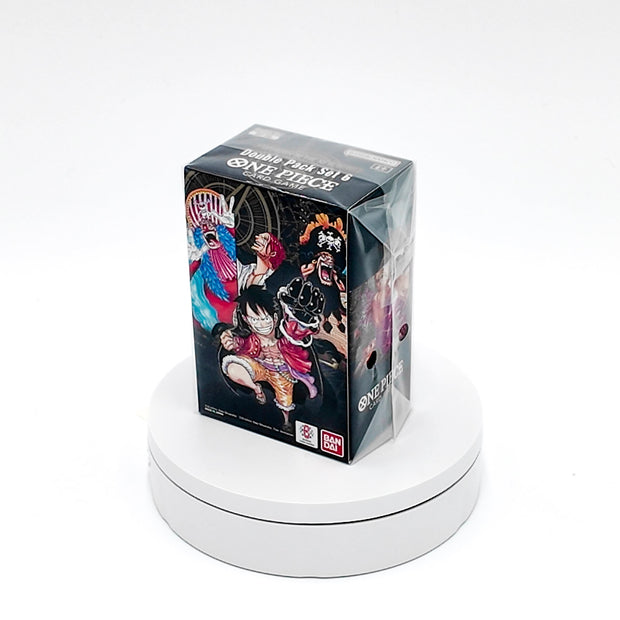 One Piece TCG: OP-09 Double Pack Set Volume 6