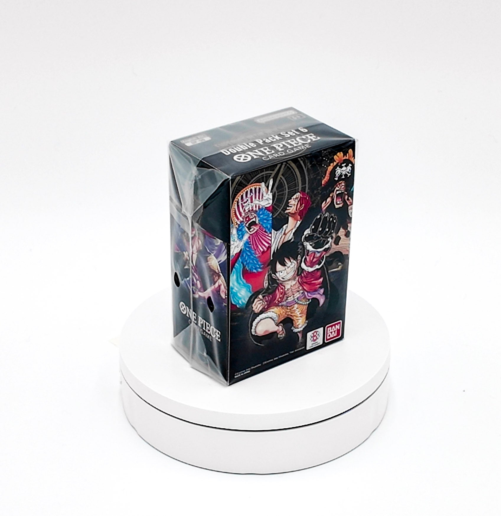 One Piece TCG: OP-09 Double Pack Set Volume 6