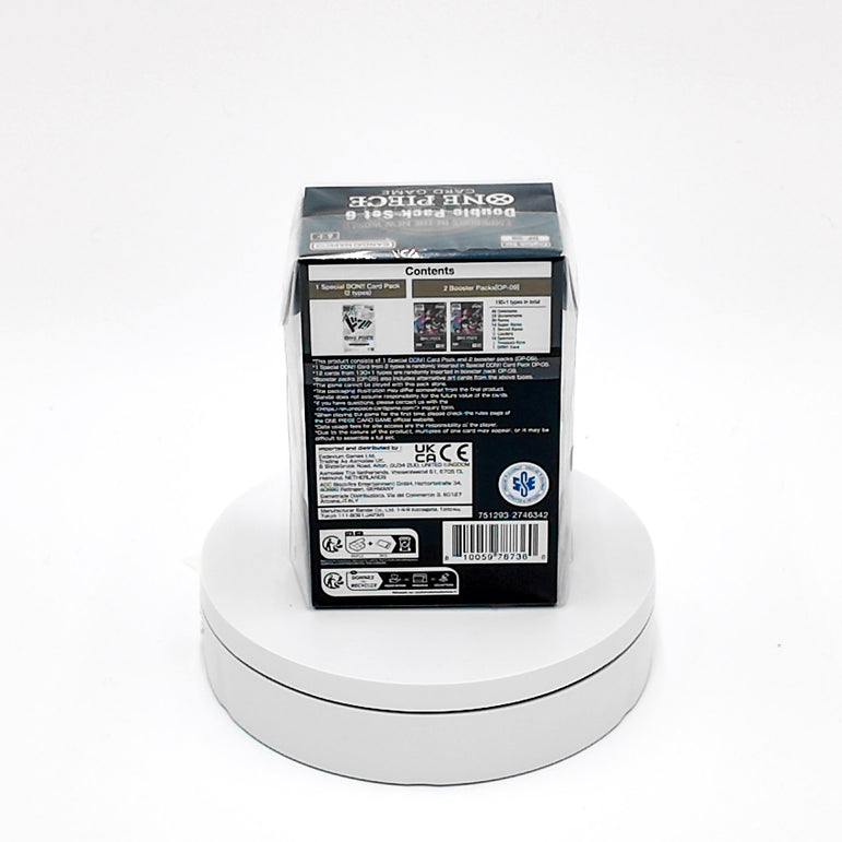 One Piece TCG: OP-09 Double Pack Set Volume 6