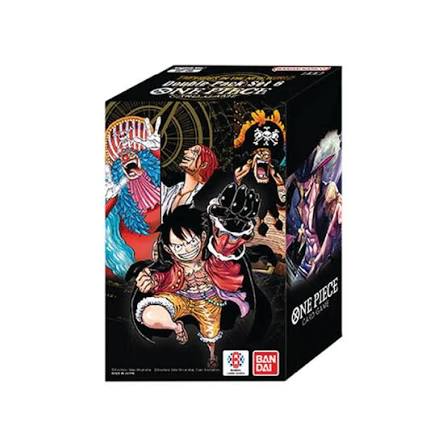 One Piece TCG: OP-09 Double Pack Set Volume 6