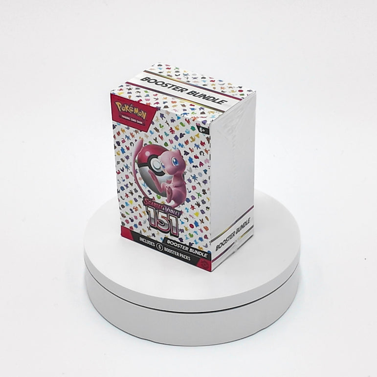 Pokémon: 151 Booster Bundle