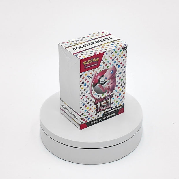Pokémon: 151 Booster Bundle