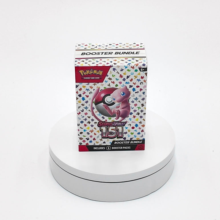 Pokémon: 151 Booster Bundle