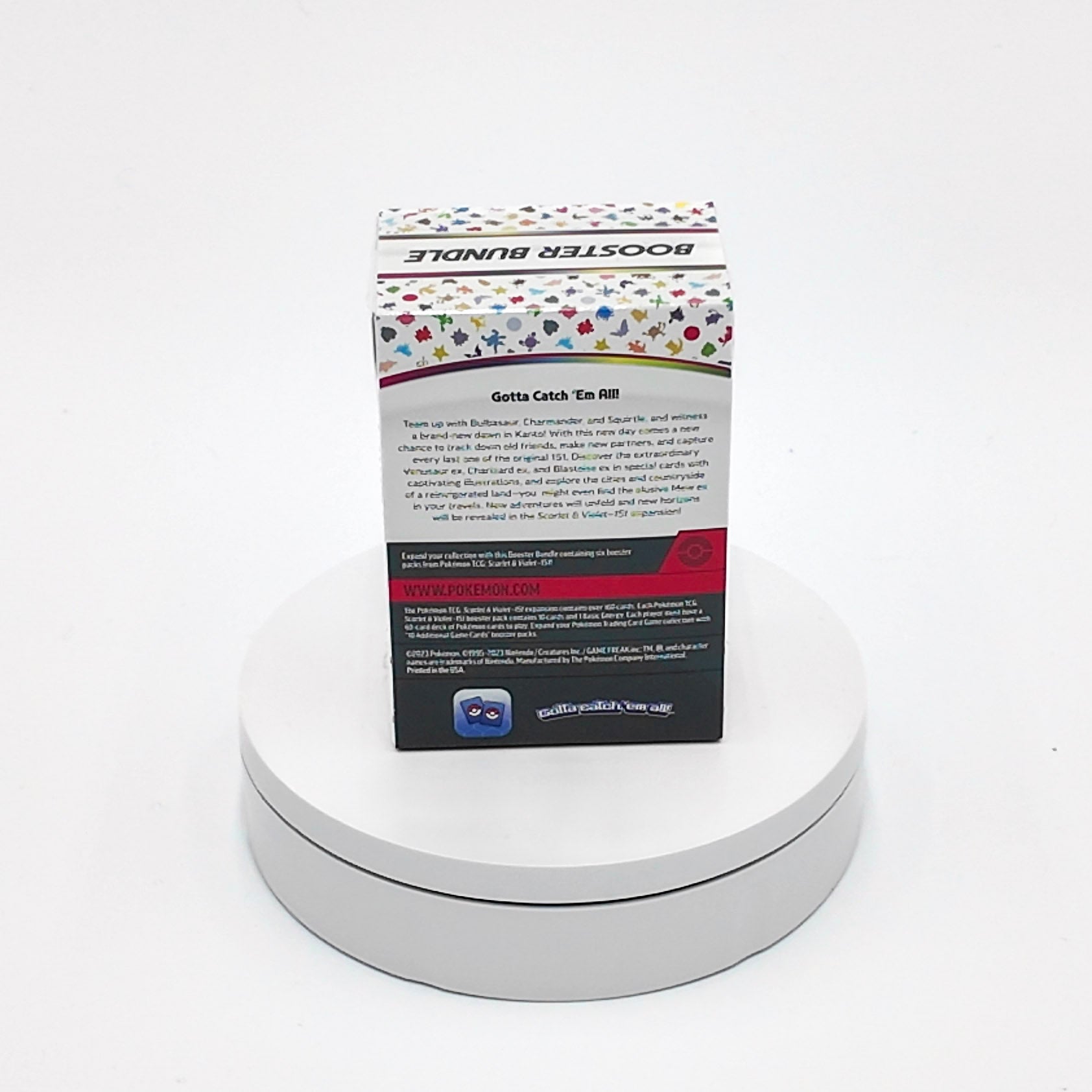 Pokémon: 151 Booster Bundle