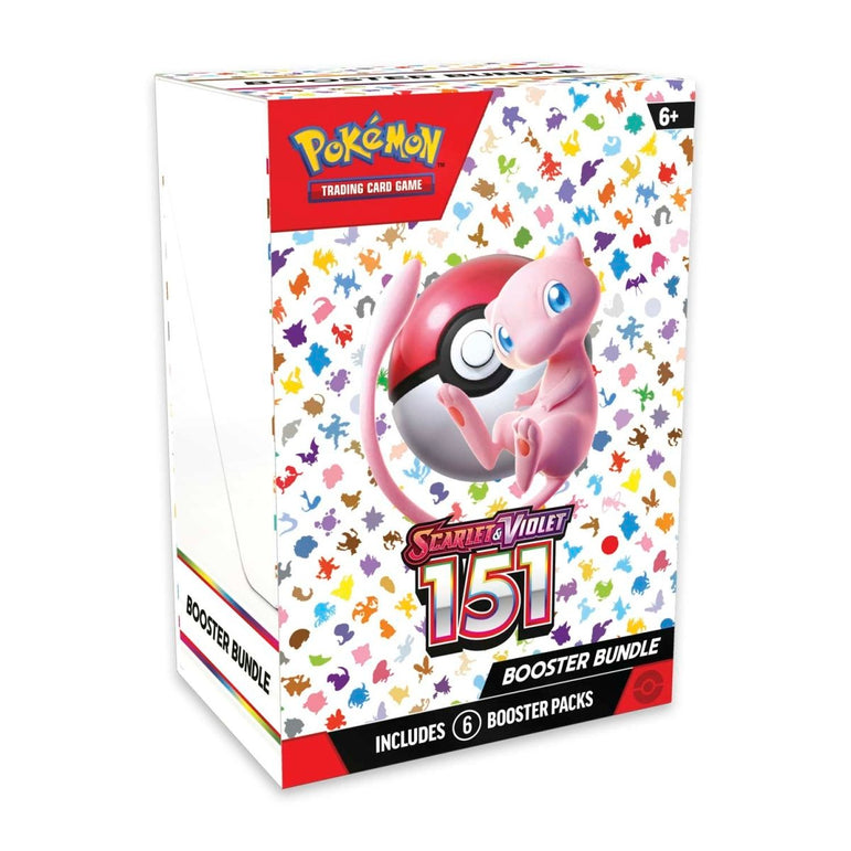 Pokémon: 151 Booster Bundle
