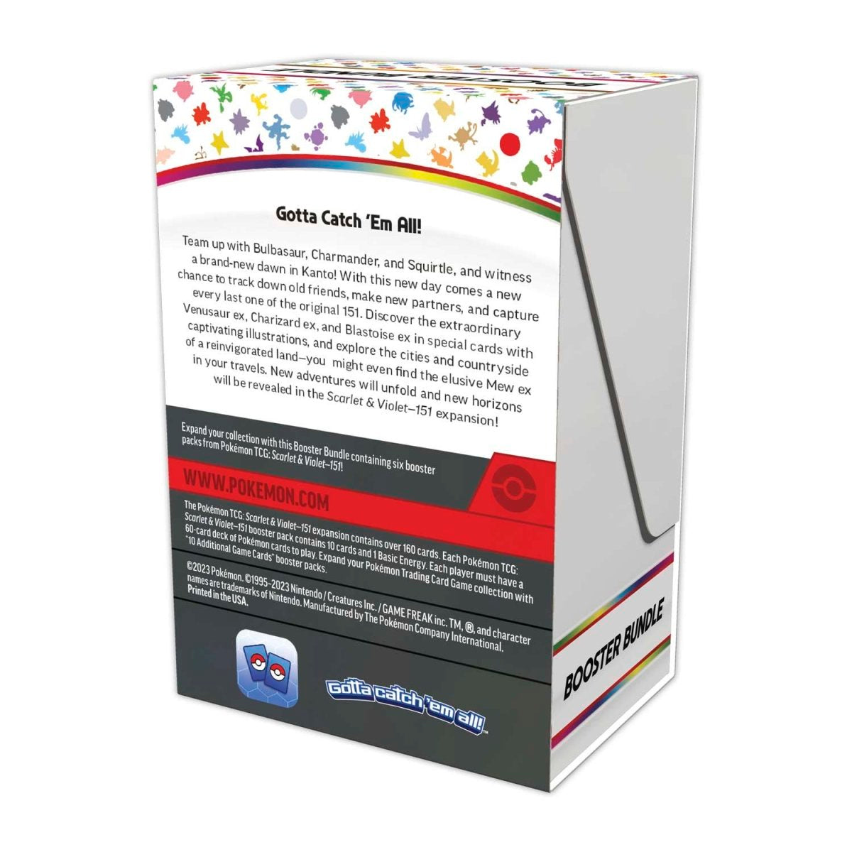 Pokémon: 151 Booster Bundle