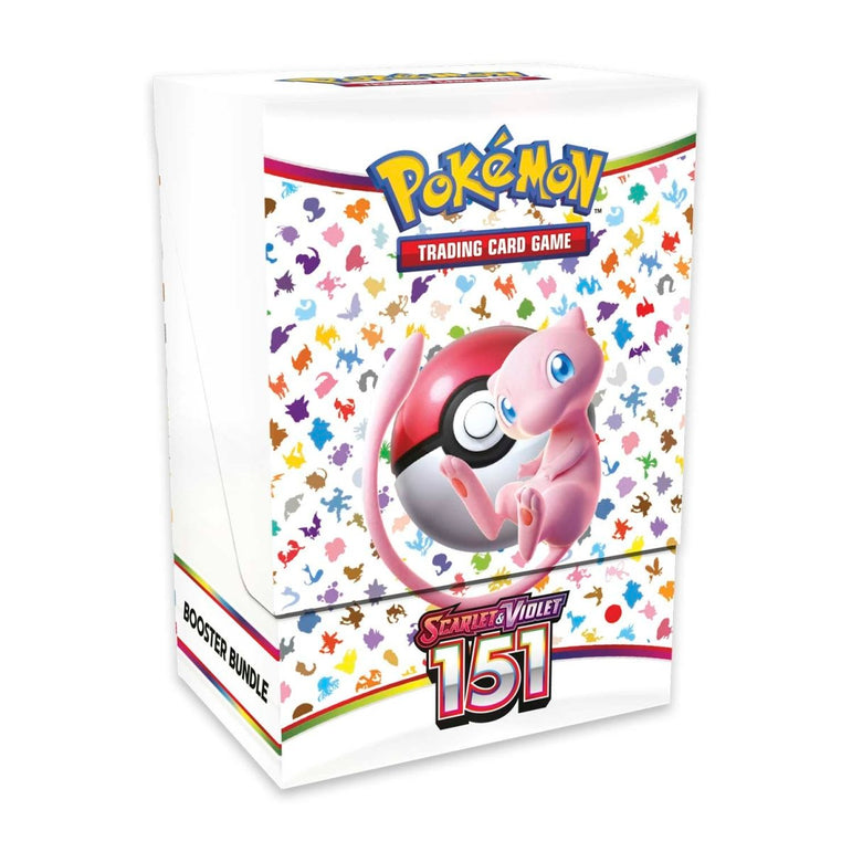 Pokémon: 151 Booster Bundle