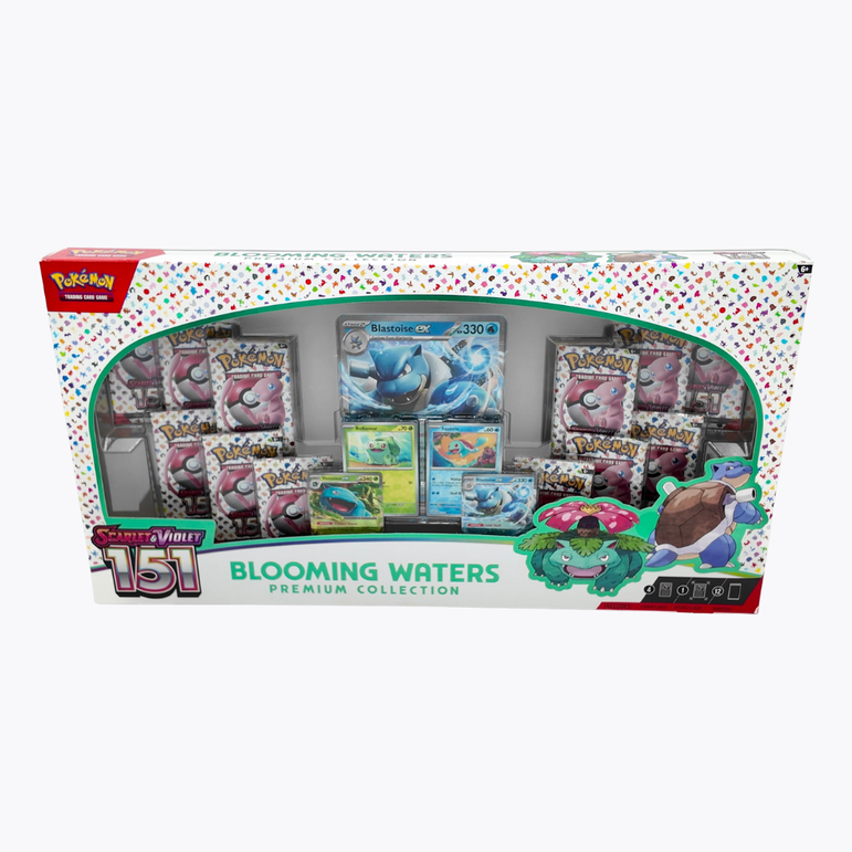 Pokémon: Blooming Waters Premium Collection