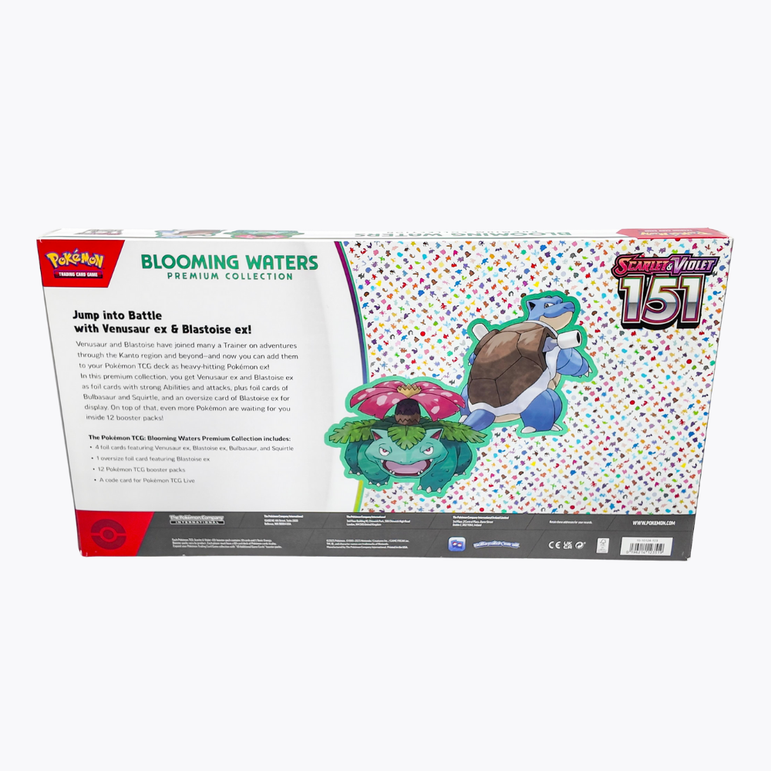 Pokémon: Blooming Waters Premium Collection