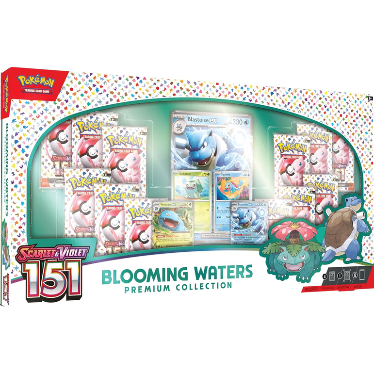 Pokémon: Blooming Waters Premium Collection