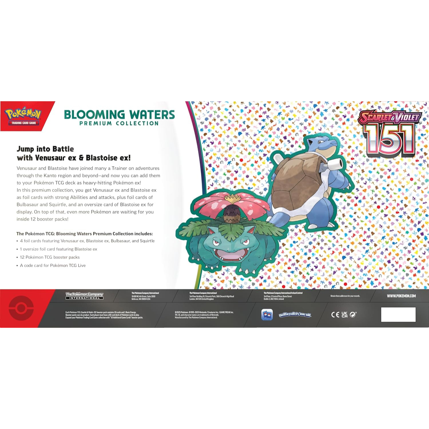 Pokémon: Blooming Waters Premium Collection